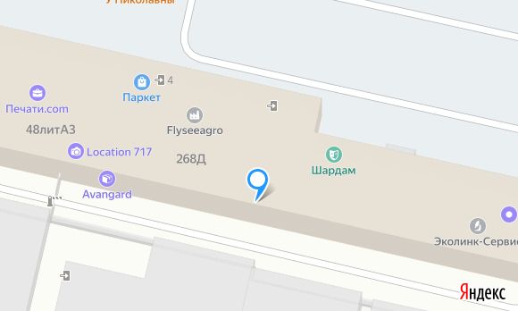 Схема проезда